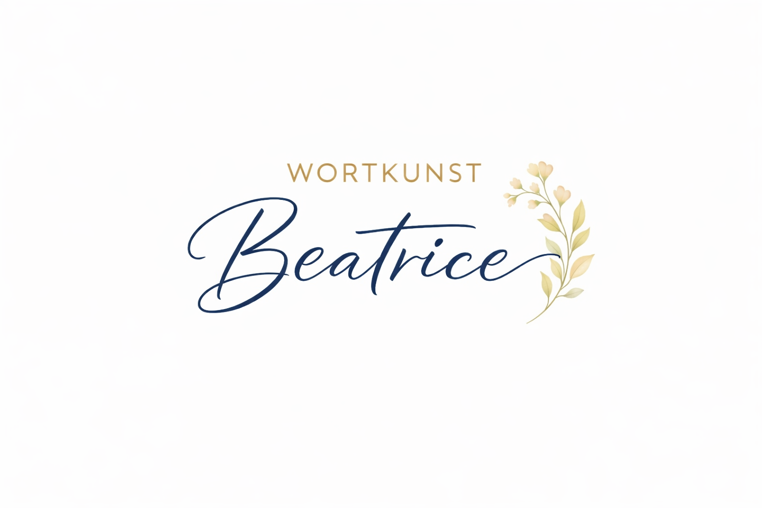 Wortkunst Beatrice - Freie Rednerin Thüringen Logo