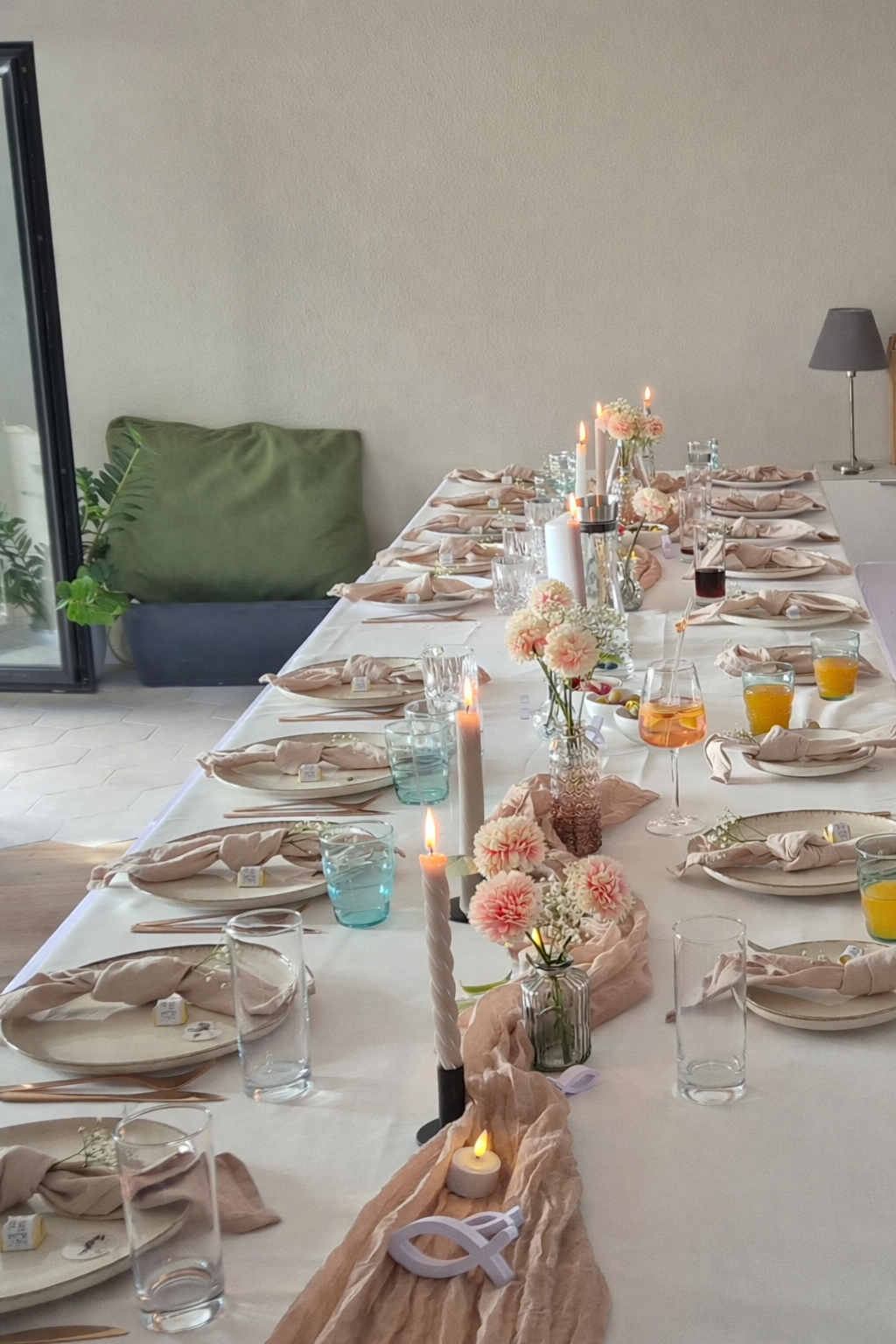 Willkommensschild bei freier Trauung Thüringen